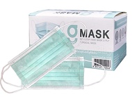 หน้ากากอนามัย G-LUCKY MASK ใช้ทางการแพทย์ ปิดปาก จมูก แผ่นกรองอากาศ 3 ชั้น (ผลิตในประเทศไทย) 50 ชิ้น 1 กล่อง