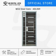 Mild Steel HDB Metal Gate (ADL069) | AN Digital Lock