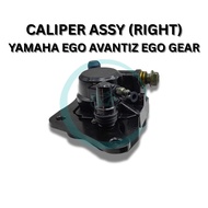 FRONT BRAKE CALIPER DEPAN KALIPER YAMAHA EGO AVANTIZ EGO GEAR MOTORCYCLE PAM BREK PUMP BRAKE