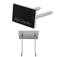 2pcs Clip Badge For Brabus Sticker Brabus Seat Sticker Brabus Fine Leather Emblem Sticker For Merced