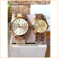 ◬ ♈ § Pawnable Michael Kors Slim runway Watch