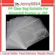 PP Clear Plastic Bag 6"x9"/5"x7"
