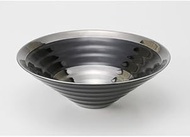 Siphon Low Ball Black A, 8.5 x 2.8 inches (21.4 x 7 cm), 13.4 oz (394 g), Japanese Modern, Restauran