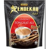 Pendekar Ginseng Tongkat Ali Coffee Kopi (20s X 23g)
