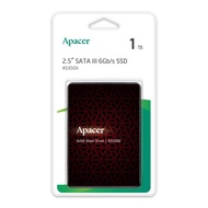 Apacer AS350X SATA III 2.5" SSD (512GB / 1TB)