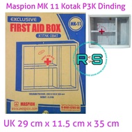 Maspion MK 11 Wall First Aid Medicine Box First Aid Box