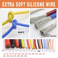 Ul American Standard Silicone Wire 22/20/18/17/16awg Super Soft Silicone Wire, 200 Degree High Tempe