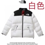 U.S.A NEW THE NORTH FACE 1996 Down Cotton Cotton-padded Jacket Ins Net Red Lovers Men And Women Cott