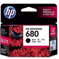 HP 680 BLACK  INK ADVANTAGE [READY STOCK]