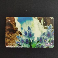 [ PHONE CARD ] MALAYSIA PUBLIC PHONE VARIETY USED OLD PHONECARD *BUNGA KELADI BUNING* 1990 - 2005