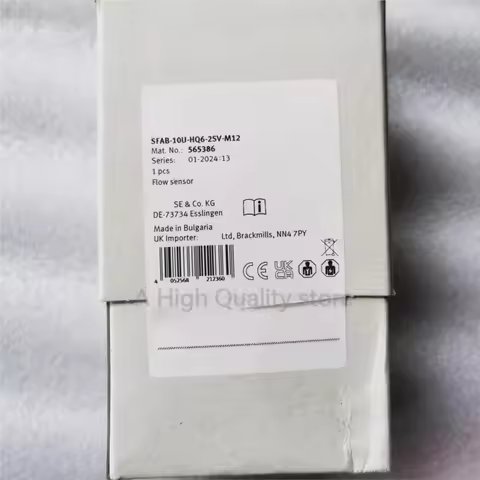 Original SFAB-10U-HQ6-2SV-M12 SFAB-50U-HQ6-2SV-M12 SFAB-200U HQ8-2SV-M12 200U 600U 1000U Flow sensor