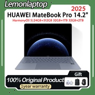 HUAWEI MateBook Pro 14.2 inch HarmonyOS 5 3.2K OLED Touch Screen 980g HUAWEI MateBook Pro Laptop HUA