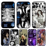for Xiaomi POCO F3 M3 X3 X4 Pro X3 NFC X3 X4 F4 GT C40 Y6D Billie Eilish 9Y4 Fashion Black TPU Soft 