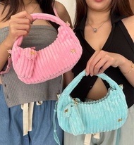 PENNE culture | "Mini Mellé" Bag Collection | กระเป๋าครอสบอดี้ ใส่โทรศัพท์ได้ ผ้านุ่ม แถมกระเป๋าจิ๋ว