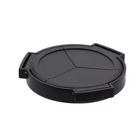 For Panasonic Lumix LX7 Automatic Lens Cover Three-leaves Lens Cover Automatic Open And Close Camera