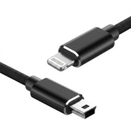 Lightning 轉 Mini USB 傳輸線 佳能相機轉iPhone OTG數據線 (適用5D3/5D2/60D/80D)Canon Camera to iPhone OTG Cable (For