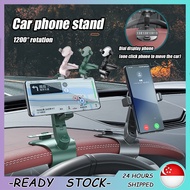 【SG Stock】Car Phone Holder 1200 ° Rotation for Dashboard- Multifunctional AR Navigation With Phone Number Plate/phone holder/phone holder for car/magsafe car mount
