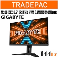 GIGABYTE M32U-EK 31.5" IPS UHD 3480*2160 144Hz 1MS HDR400 KVM GAMING MONITOR(3 Years Local warranty 