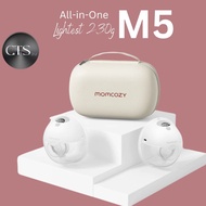 Momcozy All-in-one M5 Wearable Breast Pump - Painlessly Pump