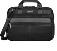 Targus Mobile Elite Laptop Bag for 15.6-inch Laptops, TSA Checkpoint-Friendly Design, Messenger Bag for Men/Women, Computer Bag &amp; Laptop Case for Mac/PC/Dell/Lenovo/HP, Black (TBT045US)