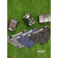 🔥New Arrival 🔥 Original Renoma Men Underwear (Hybrid, soft cool viscose microfiber)
