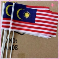 Hand Flag Malaysia Hand Flag / Bendera Tangan Malaysia Flag / Bendera Malaysia Kecil / Bendera Merde