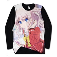 Promo Long Sleeve 3D Anime Nao Tomori Charlotte - Qeqe Warehouse