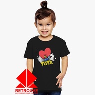 BT21 TATA CHILDREN'S T-SHIRT