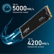 Crucial 2TB SSD, P3 Plus, Pcle 4.0 M2.2280