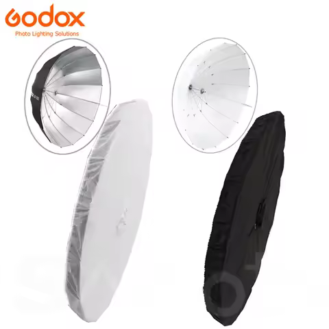Godox White / Black Silver Diffuser Cover for Parabolic Umbrella UB-85S 105S 130S 165S 85W 105W 130W