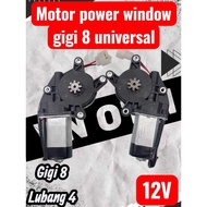 Universal 12-Hole 4-Gear Power Window Motor VOLT