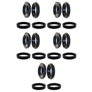 2 set Motorcycle Front Fork Oil Seal and Dust Seal for HONDA CB-1 CB1 CB400 CBR400 CB750 HORNET 250 MAGNA CB 400 750