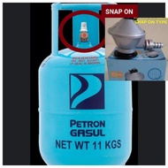 🇵🇭Petron Gasul or Elite Gasul Regulator snap on With Safety Device