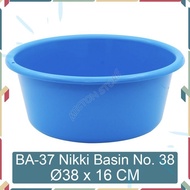 BEZTON Lion Star Basic Home BA-37 Nikki Basin No. 38 Plastic Basins 2 LionStar Quality Plastic Durab