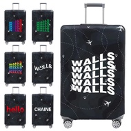Luggage Cover Suitcase Elastic Fabric Protective Covers Baggage Case Cover  18-32 Inch Suitcases  Wa