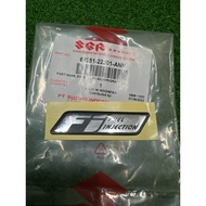 raider150 fi emblem fuel injection(SGP)cowling