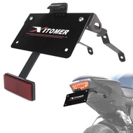 Motorcycle Lnse Plate Holder Bracket Fit For Honda CB125R CB300R CB 300R 125R 2018-2024 2025 Rear Ta