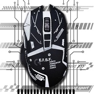 G502 Anti-slip Sticker Suitable for Logitech G502hero/Wireless Genesis No Glue Anti-sweat Custom Liz