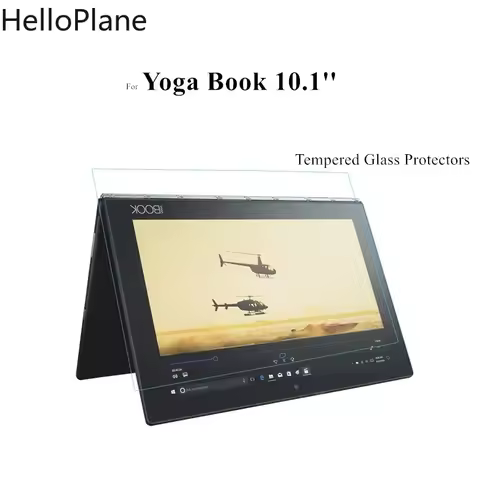 Tempered Glass For Lenovo YOGA Book 10.1 inch YOGABooK YB-X90F YB-X91F YB1-X90F YB1-X90 Tablet Scree