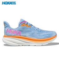 Hoka Women’s Clifton 9 Wide Airy Blue / Ice Water 1132211-ABIW รองเท้าวิ่งถนน รองเท้าผ้าใบผู้หญิง