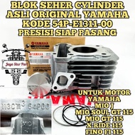 ORI Blok Seher Cilinder Original Asli Yamaha Presisi Kode (54P-E1311-00) Asli Blok Mio J Mio Gt Soul