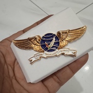 Brevet wing pin sandi persandian parok sarta bhti
