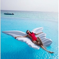 Can Angel Wings Floating Bed Row 250 * 180 Inflatable Swimming Ring Modeling Board Water Boat Reclin