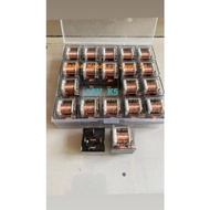RELAY 12V K5 40A TRANSPARENT RELAY 5PIN 12V