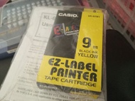 Casio Dymo 機 打字機連帶 label 機 印字機 標籤機 label 貼 人名貼紙