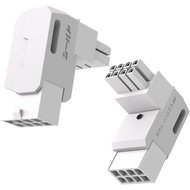 EZDIY-FAB Shield Series 8-Pin GPU Adapter-90 White GPU Cable