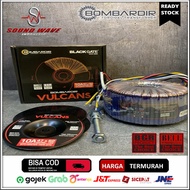 TOROID TRANSFORMER 10A CT 62V BOMBARDIR VULCANS DONUT