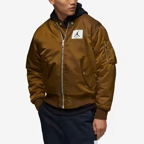 Nike Authentic Air Jordan Men's Sports Warm Jacket Cotton Jacket DQ7345-385
