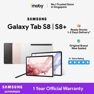 Samsung Galaxy Tab S8 / Tab S8 Plus 256GB Wifi / 5G LTE | 1 Year Official Warranty Samsung Singapore