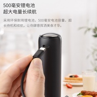 Coffee frother, electric rechargeable milk mixer, milk frother, household handheld milk frother
